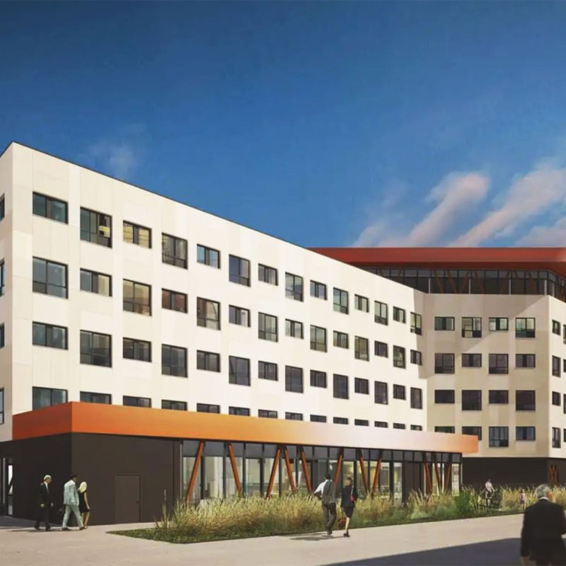Batiment COHESIVES Dijon