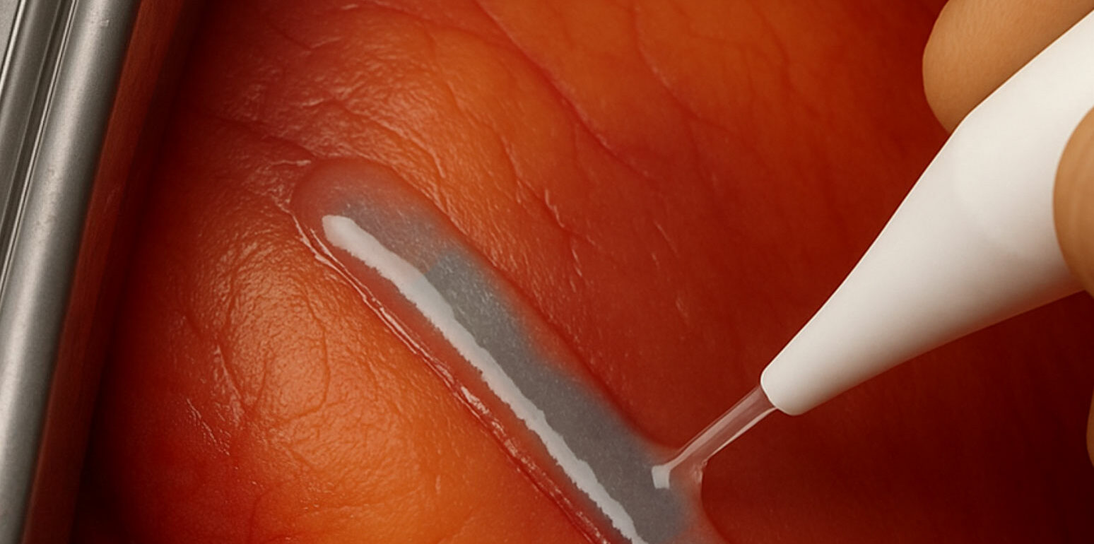 Étanchéification des sutures chirurgicales